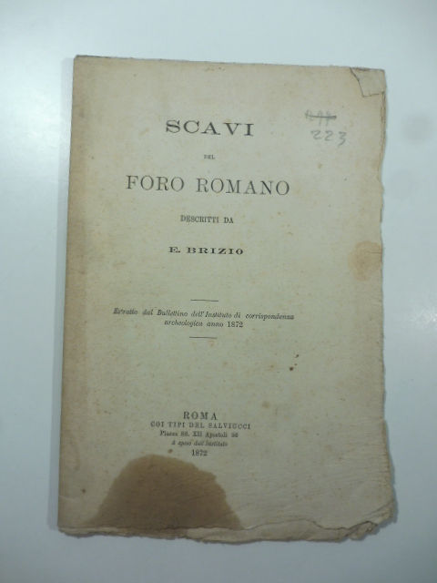 Scavi del Foro romano